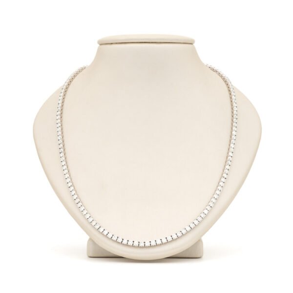 Same Size Tennis Necklace