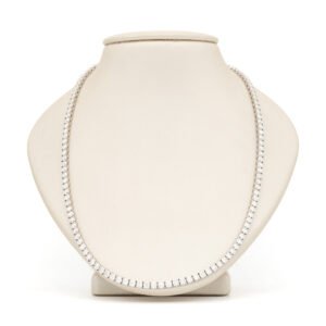 Same Size Tennis Necklace