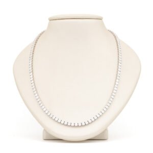 Same Size Tennis Necklace