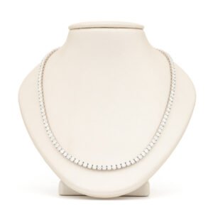 Same Size Tennis Necklace