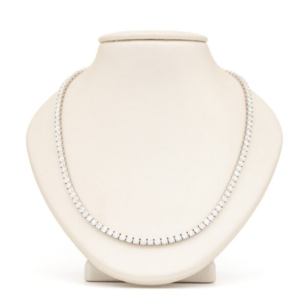 Same Size Tennis Necklace