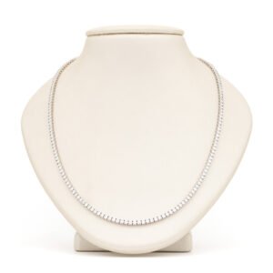 Same Size Tennis Necklace