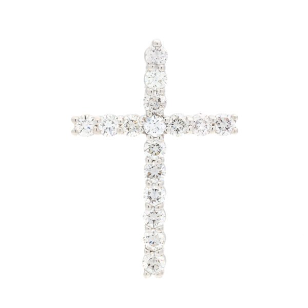 Traditional-Hidden Bail Cross Pendant