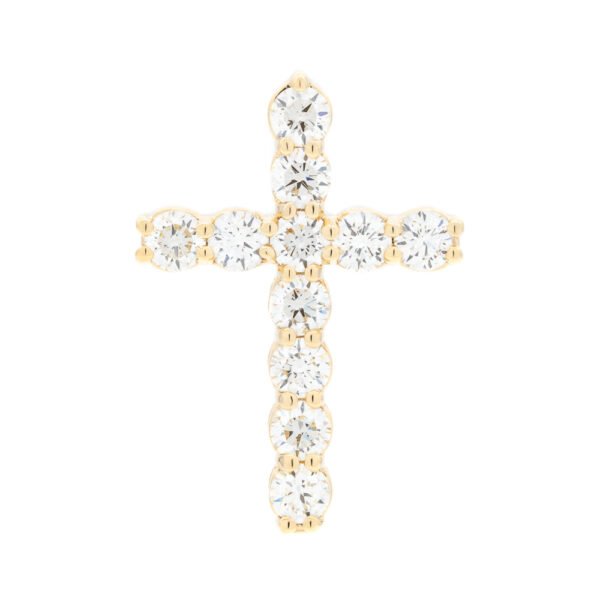 Traditional-Hidden Bail Cross Pendant