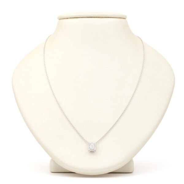 Fancy Shape Halo Pendant