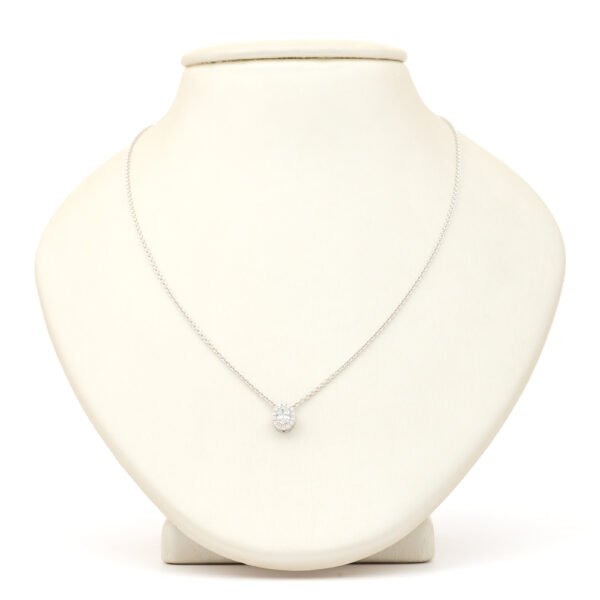 Fancy Shape Halo Pendant