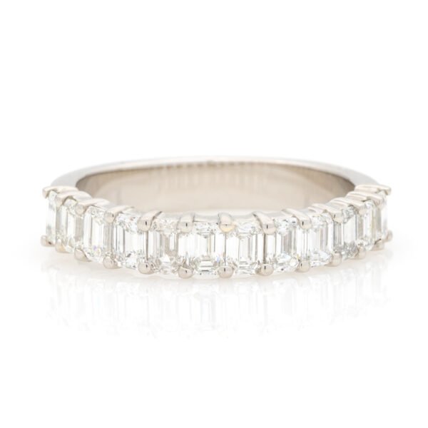 Fancy Shape Multi-Stone Band