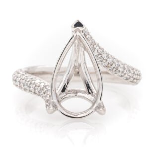 Diamond Accented Ring Mounting