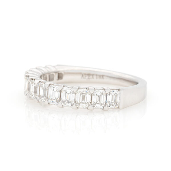 Fancy Shape Multi-Stone Band