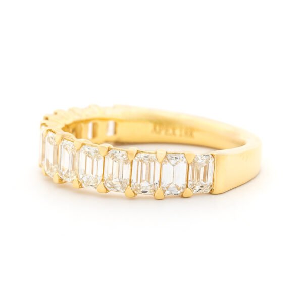 Fancy Shape Multi-Stone Band