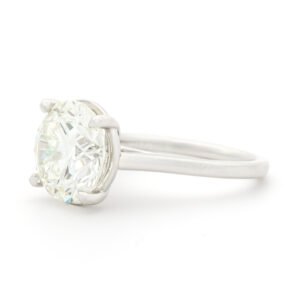 Cathedral Solitaire Ring