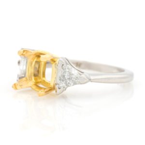 Gemstone 3 Stone Ring