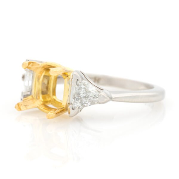 Gemstone 3 Stone Ring