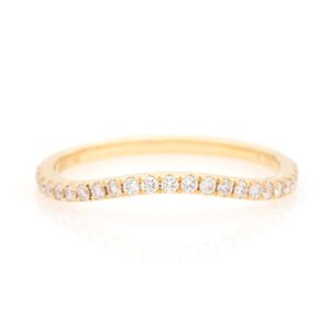 Fitted/Curved Wedding Band