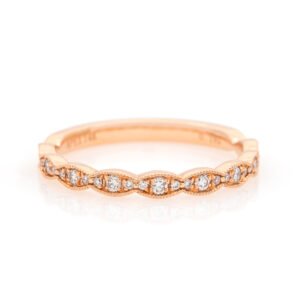 Diamond Wedding Band