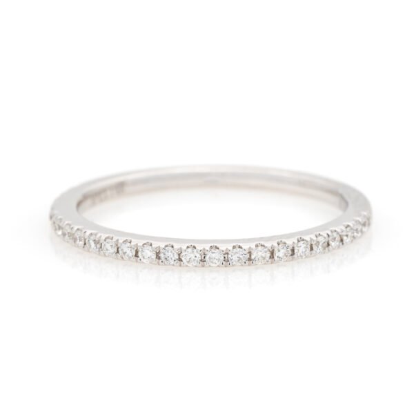 Diamond Wedding Band
