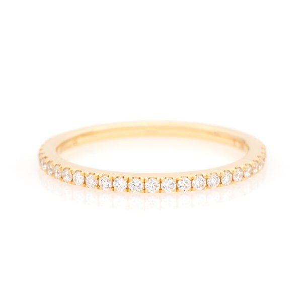 Diamond Wedding Band