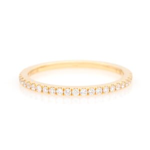 Diamond Wedding Band
