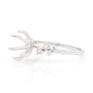 Diamond Accented Ring Mounting
