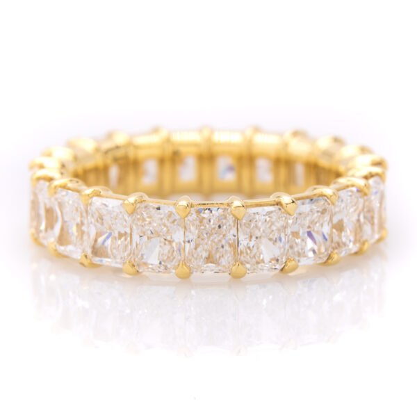 Fancy Shape Eternity Band