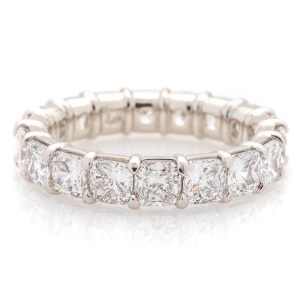 Fancy Shape Eternity Band