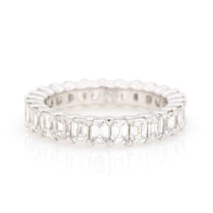 Fancy Shape Eternity Band