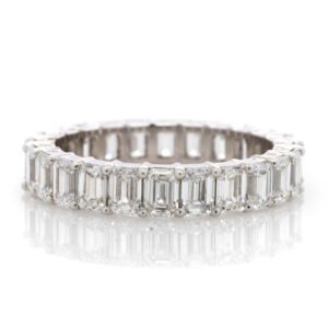 Fancy Shape Eternity Band