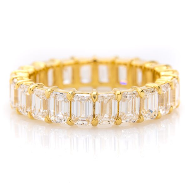 Fancy Shape Eternity Band
