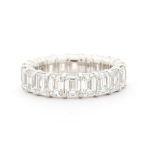 Fancy Shape Eternity Band