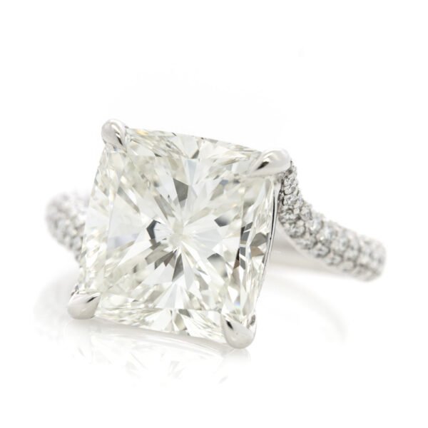 Diamond Accented Ring Mounting