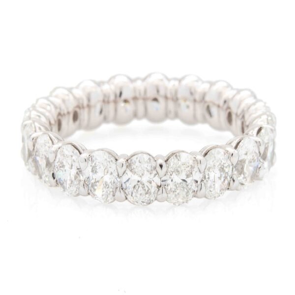 Fancy Shape Eternity Band