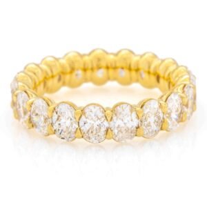 Fancy Shape Eternity Band