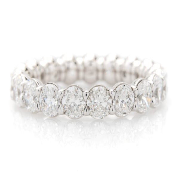 Fancy Shape Eternity Band