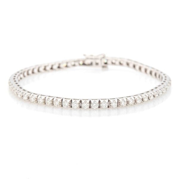 Pyramid Tennis Bracelet