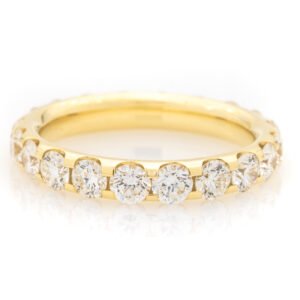 Round Eternity Band