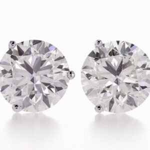 3-Prong Stud Earrings