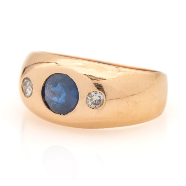 Gemstone 3 Stone Ring