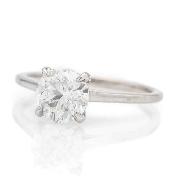 Cathedral Solitaire Ring Mounting