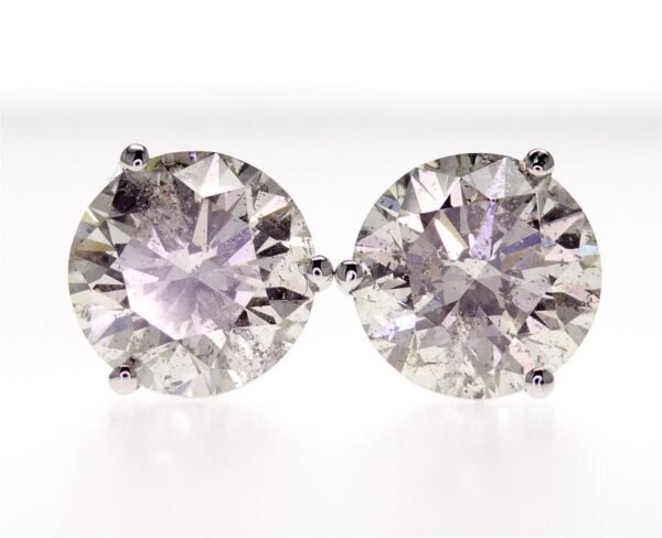 3-Prong Stud Earrings