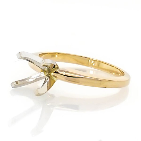 Solitaire PARTS Ring Mounting