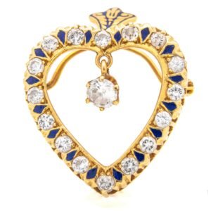 Diamond Fashion Brooch/Pin