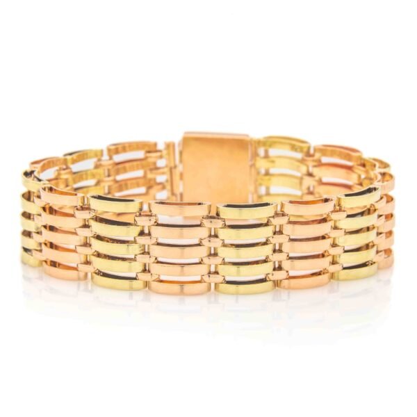 Plain Metal Fashion Bracelet