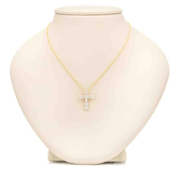 Traditional-Hidden Bail Cross Pendant