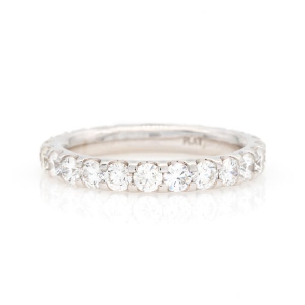Round Eternity Band
