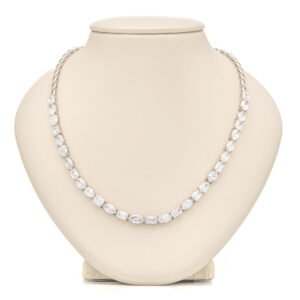 Fancy Shape Fashion Necklace