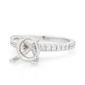 Diamond Accented Ring Mounting