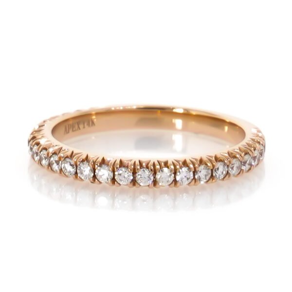 Diamond Wedding Band