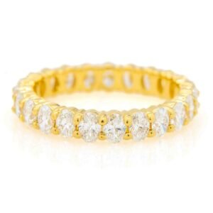 Fancy Shape Eternity Band
