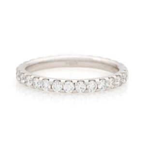 Diamond Wedding Band