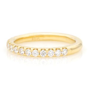 Diamond Wedding Band